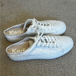 Keds White Slip-On Sneakers Size 10 Women’s